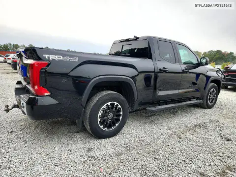 2023 Toyota Tundra Sr5 VIN 5TFLA5DA4PX121643 фото 3