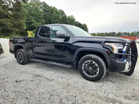 2023 Toyota Tundra Sr5 VIN 5TFLA5DA4PX121643 фото 4