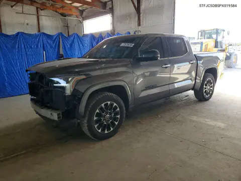 2023 Toyota Tundra Limited Hv VIN 5TFJC5DB5PX019584 фото 1