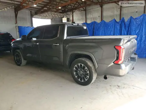 2023 Toyota Tundra Limited Hv VIN 5TFJC5DB5PX019584 фото 2