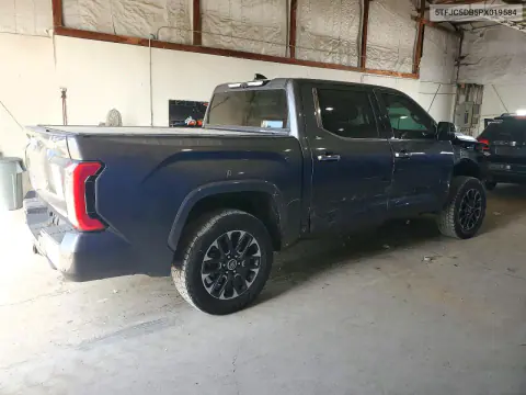 2023 Toyota Tundra Limited Hv VIN 5TFJC5DB5PX019584 фото 3
