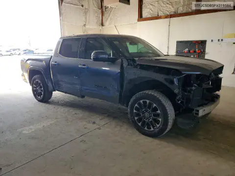 2023 Toyota Tundra Limited Hv VIN 5TFJC5DB5PX019584 фото 4