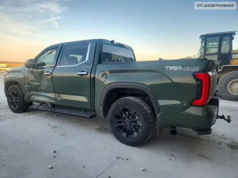 2023 Toyota Tundra Crewmax Limited VIN 5TFJA5DB7PX098455 фото 2