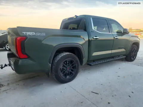 2023 Toyota Tundra Crewmax Limited VIN 5TFJA5DB7PX098455 фото 3