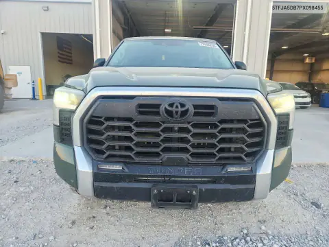 2023 Toyota Tundra Crewmax Limited VIN 5TFJA5DB7PX098455 фото 5