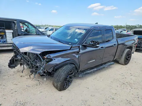 5TFLA5DA9RX177953 — 2024 Toyota Tundra, Передняя часть (Front End), фото до ремонта