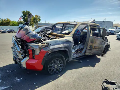 5TFNA5DB0RX147998 — 2024 Toyota Tundra, Вандализм (Vandalism), фото до ремонта