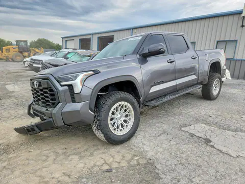 5TFLA5EC1RX034902 — 2024 Toyota Tundra, Передняя часть (Front End), фото до ремонта