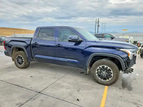 5TFLA5DB8RX217383 — 2024 Toyota Tundra, фото 4 с аукциона Copart 30.09.2026, Передняя часть