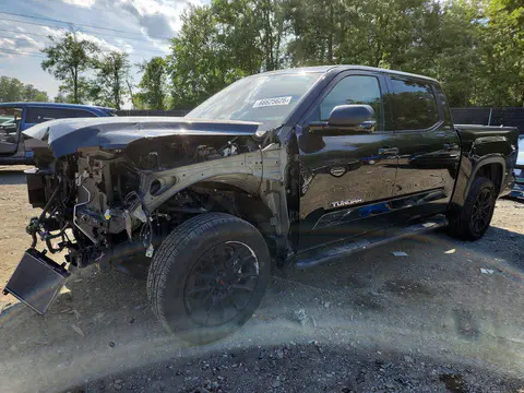5TFLA5DB2RX222921 — 2024 Toyota Tundra, Передняя часть (Front End), фото до ремонта