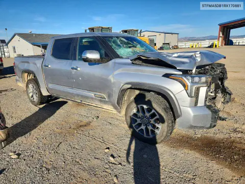 2024 Toyota Tundra 1794 Edition VIN 5TFMA5DB1RX170881 фото 4