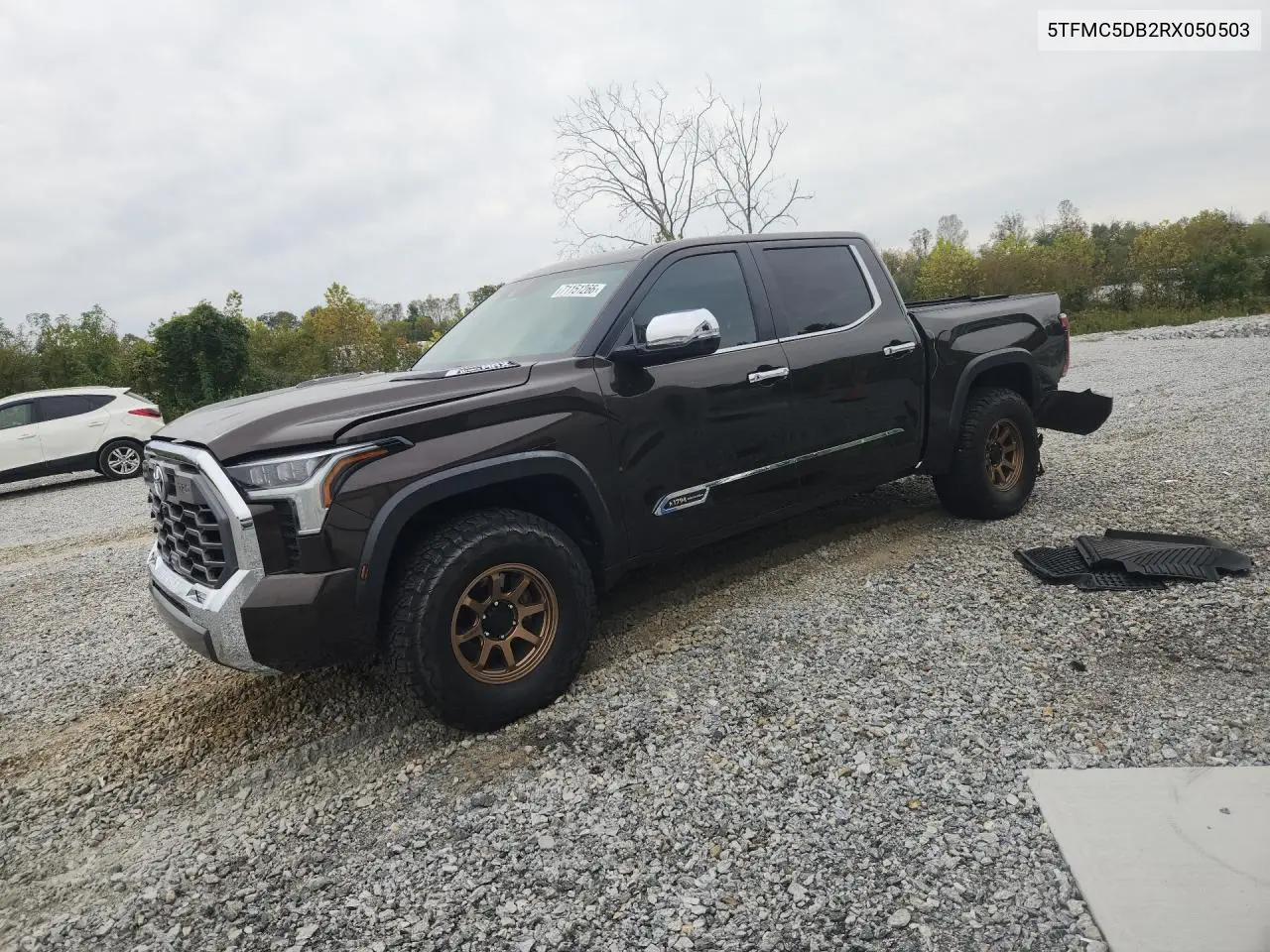 2024 Toyota Tundra 1794 Edition Hv VIN 5TFMC5DB2RX050503 фото 1
