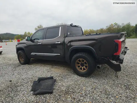 2024 Toyota Tundra 1794 Edition Hv VIN 5TFMC5DB2RX050503 фото 2