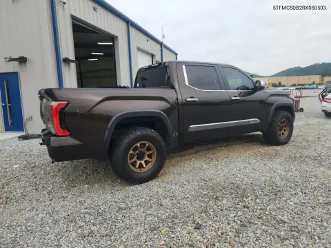 2024 Toyota Tundra 1794 Edition Hv VIN 5TFMC5DB2RX050503 фото 3