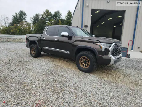 2024 Toyota Tundra 1794 Edition Hv VIN 5TFMC5DB2RX050503 фото 4