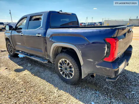 2024 Toyota Tundra Crewmax Limited VIN 5TFJA5DB7RX213929 фото 2