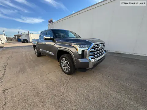 2024 Toyota Tundra 1794 Edition VIN 5TFMA5AB4RX033485 фото 2