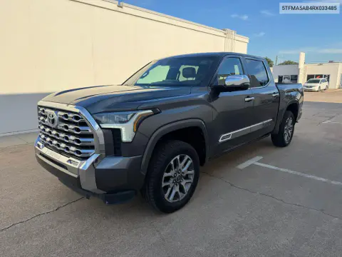 2024 Toyota Tundra 1794 Edition VIN 5TFMA5AB4RX033485 фото 3
