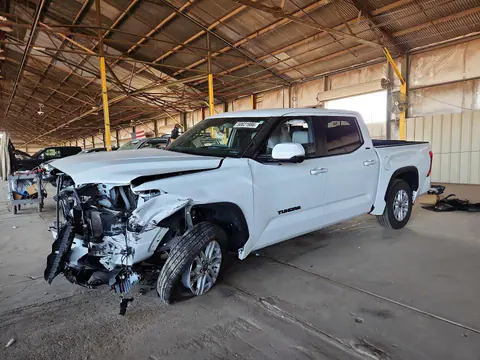 5TFLA5DB7SX291335 — 2025 Toyota Tundra, Передняя часть (Front End), фото до ремонта