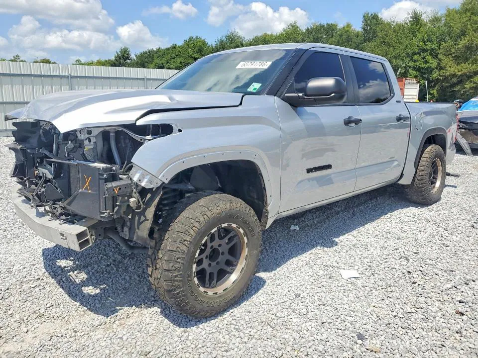 2025 TOYOTA TUNDRA VIN 5TFLA5AB7SX050055 фото 1
