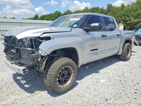 5TFLA5AB7SX050055 — 2025 Toyota Tundra, Передняя часть (Front End), фото до ремонта