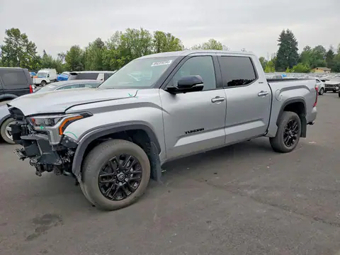5TFWA5DB3SX309889 Toyota Tundra 2025 — повреждение Передняя часть, фото до ремонта