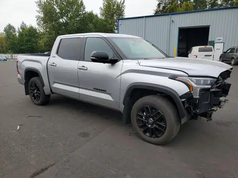 5TFWA5DB3SX309889 — 2025 Toyota Tundra, фото 4 с аукциона Copart 14.10.2026, Передняя часть