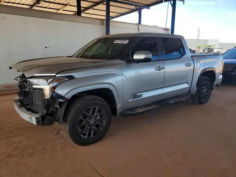 5TFNC5DBXSX103295 — 2025 Toyota Tundra, Передняя часть (Front End), фото до ремонта
