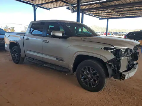 5TFNC5DBXSX103295 — 2025 Toyota Tundra, фото 4 с аукциона Copart 13.10.2026, Передняя часть