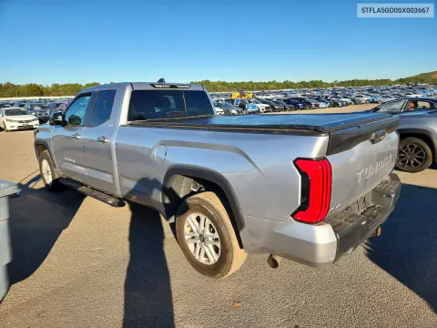 2025 Toyota Tundra Double Cab Sr5 VIN 5TFLA5GD0SX003667 фото 2
