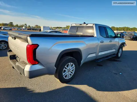 2025 Toyota Tundra Double Cab Sr5 VIN 5TFLA5GD0SX003667 фото 3