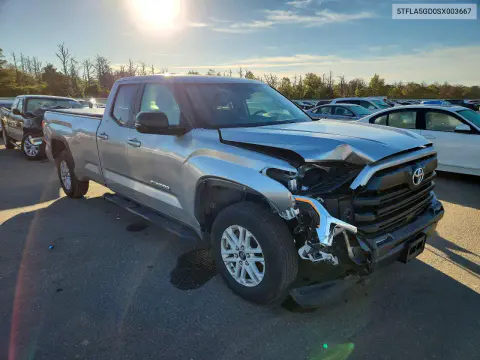2025 Toyota Tundra Double Cab Sr5 VIN 5TFLA5GD0SX003667 фото 4