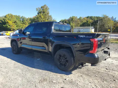 2025 Toyota Tundra Limited VIN 5TFWA5DB7SX273513 фото 2