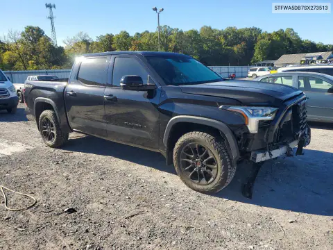 2025 Toyota Tundra Limited VIN 5TFWA5DB7SX273513 фото 4