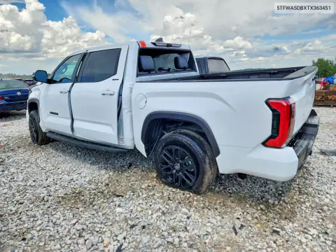 2026 Toyota Tundra Limited VIN 5TFWA5DBXTX363451 фото 2