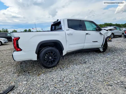 2026 Toyota Tundra Limited VIN 5TFWA5DBXTX363451 фото 3