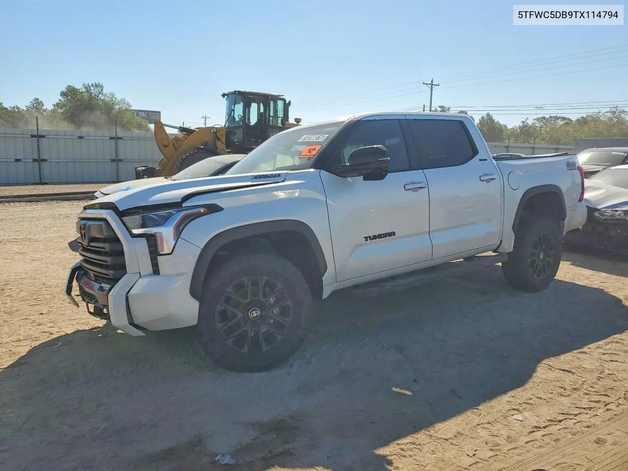 2026 Toyota Tundra Limited Hv VIN 5TFWC5DB9TX114794 фото 1