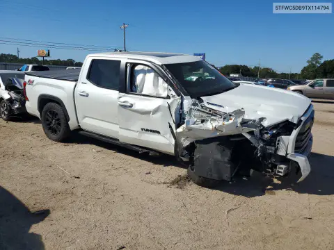 2026 Toyota Tundra Limited Hv VIN 5TFWC5DB9TX114794 фото 4