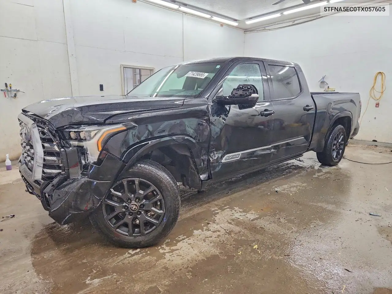 2026 Toyota Tundra Platinum VIN 5TFNA5EC0TX057605 фото 1