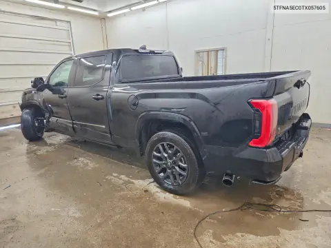 2026 Toyota Tundra Platinum VIN 5TFNA5EC0TX057605 фото 2