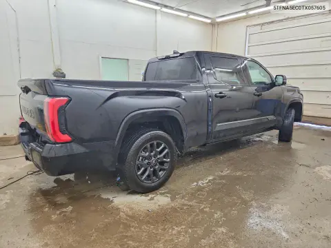 2026 Toyota Tundra Platinum VIN 5TFNA5EC0TX057605 фото 3