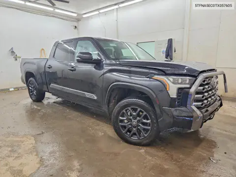 2026 Toyota Tundra Platinum VIN 5TFNA5EC0TX057605 фото 4