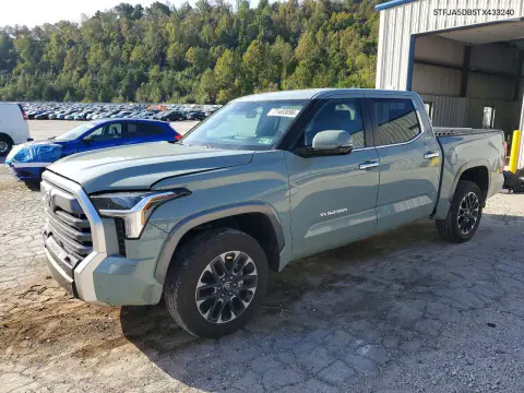 2026 Toyota Tundra Crewmax Limited VIN 5TFJA5DB5TX433240 фото 1