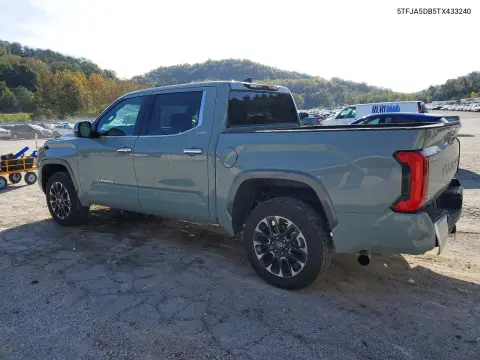 2026 Toyota Tundra Crewmax Limited VIN 5TFJA5DB5TX433240 фото 2