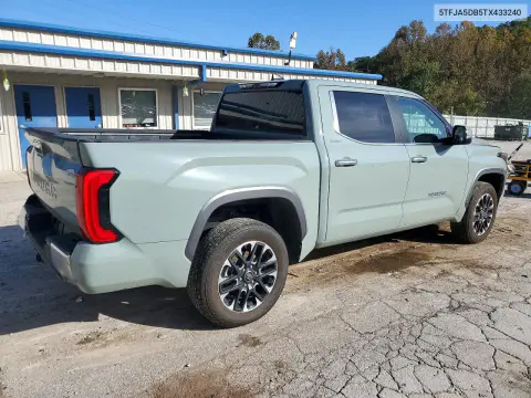 2026 Toyota Tundra Crewmax Limited VIN 5TFJA5DB5TX433240 фото 3