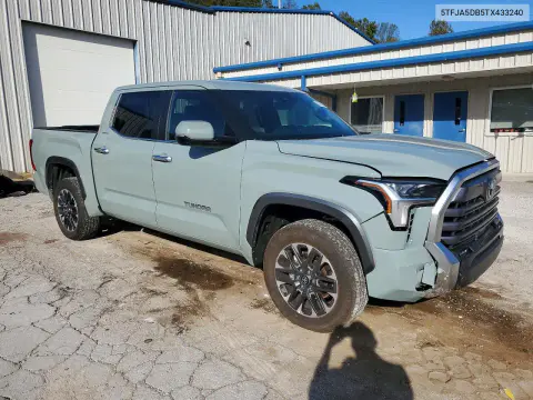 2026 Toyota Tundra Crewmax Limited VIN 5TFJA5DB5TX433240 фото 4