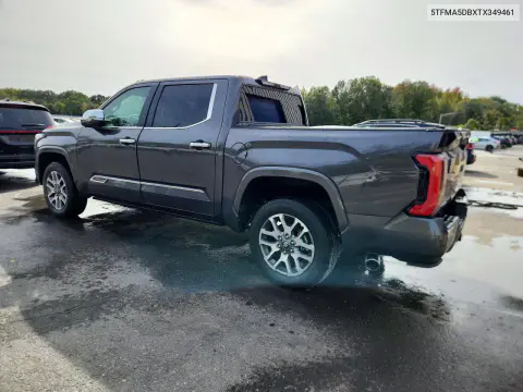 2026 Toyota Tundra 1794 Edition VIN 5TFMA5DBXTX349461 фото 2