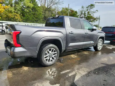 2026 Toyota Tundra 1794 Edition VIN 5TFMA5DBXTX349461 фото 3