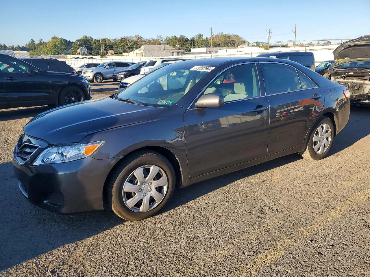 2010 Toyota Camry Base/Se/Le/Xle VIN 4T1BF3EKXAU076544 фото 1