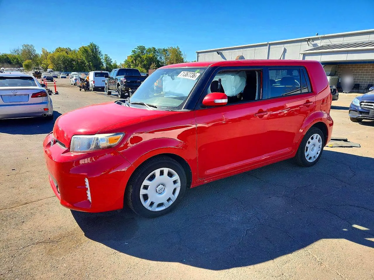 2014 Toyota Scion Xb VIN JTLZE4FE7EJ056879 фото 1